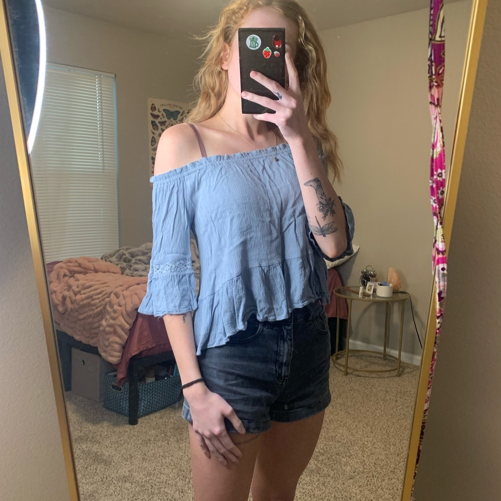 off the shoulder top